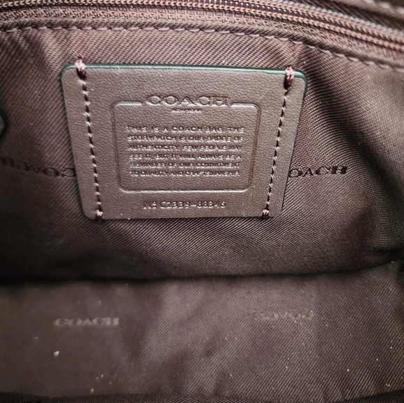 Coach Cassie 19 NWT Black - Picture 7 of 8